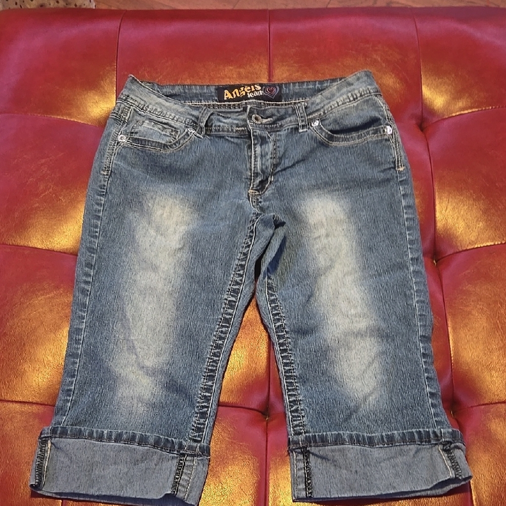Angels Women's Blue Denim Jeans